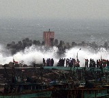 Montha hits Andhra coast, triggers heavy rains with strong winds