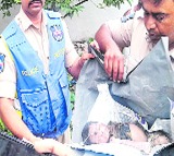 Hyderabad Baby Death One Month Old Baby Found Dead in Drain