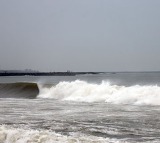 Cyclone Montha Crosses Coast in Andhra Pradesh