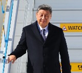 China's Xi arrives in Busan for 1st South Korea trip in 11 yrs, set for talks with Trump