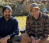Sunny Deol says dad Dharmendra is all set to ‘rock again’ with his powerful role in ‘Ikkis’