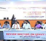 Telangana CM announces Rs 10,000 per acre for farmers hit by Cyclone Montha