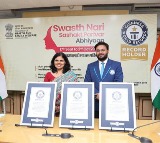 India sets 3 Guinness world records under ‘Swasth Nari, Sashakt Parivar’ campaign