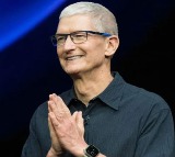 Tim Cook Apple Reports All Time Record Revenue in India