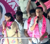 KTR Road Show in Jubilee Hills Angered by Congress Government