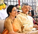 Nara Bhuvaneswari to Receive Two Prestigious Awards CM Chandrababu to Visit London