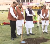 PM Modi inaugurates Chhattisgarh's new Vidhan Sabha, unveils Atal Behari Vajpayee statue's on silver jubilee