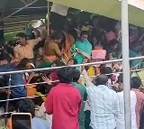 Kashibugga Temple Stampede 9 Pilgrims Dead in Srikakulam District