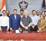 AP DGP Praises Forensic Team for Kurnool Bus Accident Investigation
