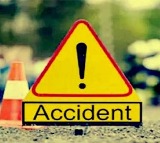Road Accident Kills Two in BB Nagar Yadadri Bhuvanagiri