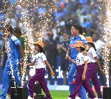 ICC Womens World Cup Final AP Cricket Fever Nara Lokesh Screens