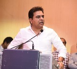 KTR Slams Revanth Reddy Supports Maganti Sunitha in Jubilee Hills