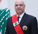 Lebanese president calls for diplomacy with Israel amid border tensions