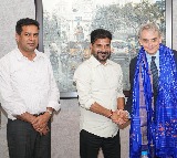 Telangana CM seeks German support to make Hyderabad global innovation hub