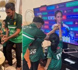 Pakistan Family Celebrates India Womens Cricket Victory Viral Video