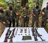 Foreign-made rifles recovered after 4 Kuki militants killed in Manipur