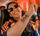 Mandhana joins Kaur, gets World Cup trophy inked on forearm