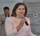 T'gana CM congratulates Hyderabad-born Ghazala Hashmi on election as Virginia Lt Governor