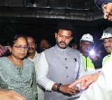 Ram Mohan Naidu Happy with Bhogapuram Airport 917 Percent Completion