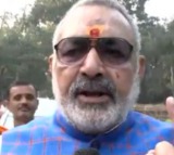 'NDA will win': Giriraj Singh confident after casting vote in Bihar first phase polling