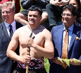 Piyush Goyal receives traditional Maori welcome in New Zealand