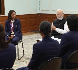 Harleen Deol asks PM Modi about his skincare routine; he credits the 'love of crores of Indians'