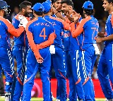 4th T20I: Washington, Axar, Dube help India beat Australia by 48 runs, take 2-1 lead