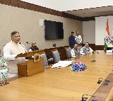VP Radhakrishnan administers oath to 2 Rajya Sabha members