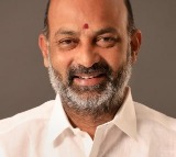 MoS Bandi Sanjay hits out at T'gana CM for wearing skull cap for votes