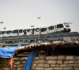 Mumbai Monorail Derails During Test Run in Mumbai