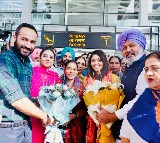 Two World Cup cricketers get warm welcome on reaching Punjab