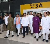 Nara Lokesh Reaches Patna for Bihar Election Campaign Welcomed by BJP Leaders