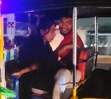 Hyderabad Auto Driver Romancing Video Goes Viral