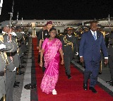President Droupadi Murmu begins her State-visit to Angola
