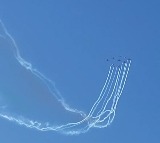Tejas,⁠ Rafale sparkle at IAF flypast over Brahmaputra