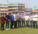 BCCI chief Mithun Manhas congratulates Rohan Jaitley as Arun Jaitley Stadium hosts 300+ first-class matches