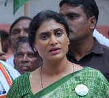 YS Sharmila Alleges Corruption in Polavaram Link Project