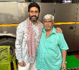 Abhishek Bachchan says 'Thank you dada' as he mourns the loss of his makeup artist of 27 years