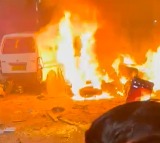 Delhi: Car explosion near Red Fort, vehicles on fire, creates panic-like situation