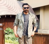 Sunny Deol arrives at hospital with son to see father Dharmendra