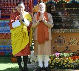 PM Modi inaugurates Kalachakra ‘Wheel of Time’ in presence of Bhutan King