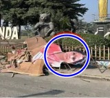 Kavitha Kalvakuntla Flexi Removal Sparks Outrage in Nalgonda