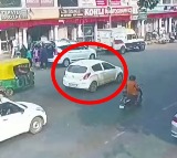 CCTV footage shows Umar driving car with explosives in Connaught Place before Red Fort blast