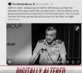 Deepfake alert: AI video falsely shows Air Marshal Dixit admitting Rafale losses