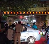 Kachiguda Railway Track Unidentified Car Creates Stir After Delhi Blast