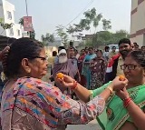 BJP leaders, workers celebrate across country as NDA projected to win big in Bihar