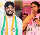 Naveen Yadav Congress leads in Jubilee Hills byelection round 4
