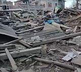 Delhi bomber Umar Nabis house destroyed in Kashmir operation