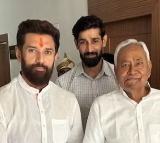 Chirag Paswan Comments After Meeting with Nitish Kumar