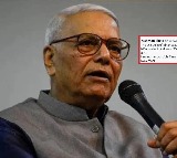 Yashwant Sinha Predicted Bihar Results Sarcasm